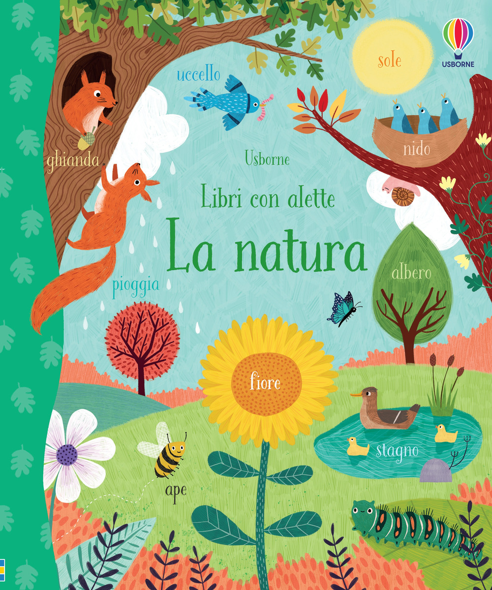 Libro natura di Jessica Greenwell - ean 9781474977173 - Usborne