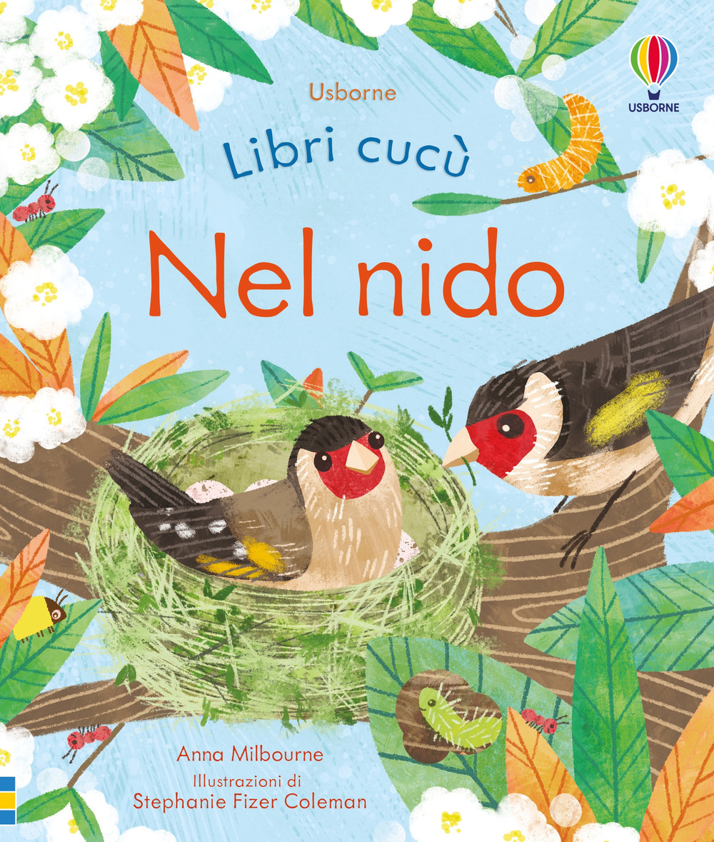 Libro Nel nido di Anna Milbourne - ean 9781474977203 - Usborne