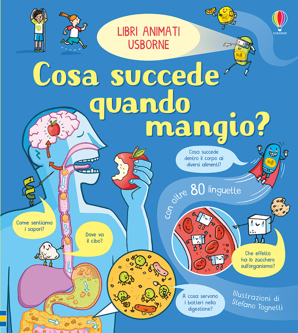 Libro Cosa succede quando mangio? di Emily Bone - ean 9781474977258 - Usborne