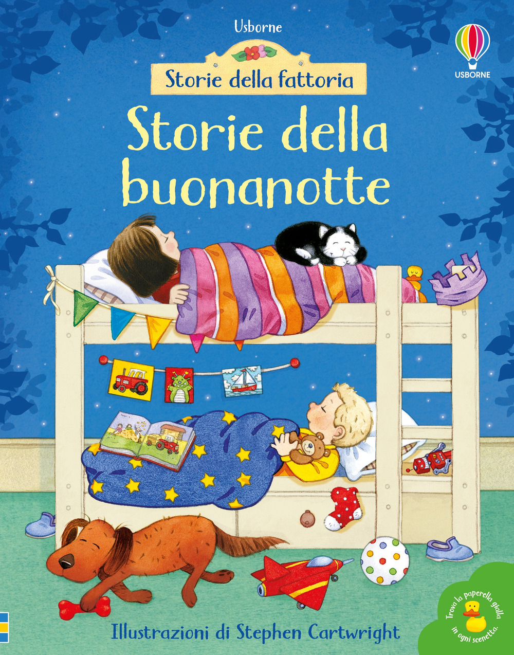 Libro Storie della buonanotte. Poppy e Sam di Heather Amery; Lesley Sims - ean 9781474977265 - Usborne