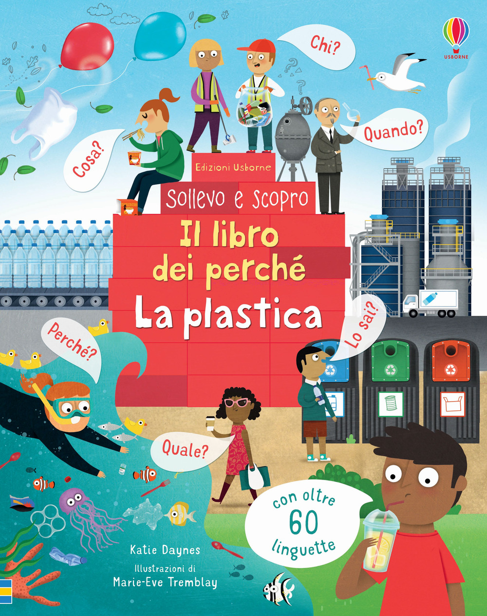 Libro plastica. Il libro dei perché di Katie Daynes - ean 9781474977333 - Usborne
