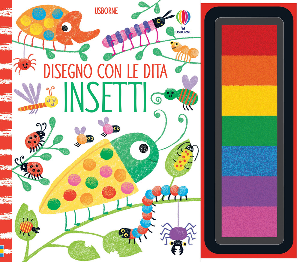 Libro Insetti di Fiona Watt - ean 9781474977357 - Usborne