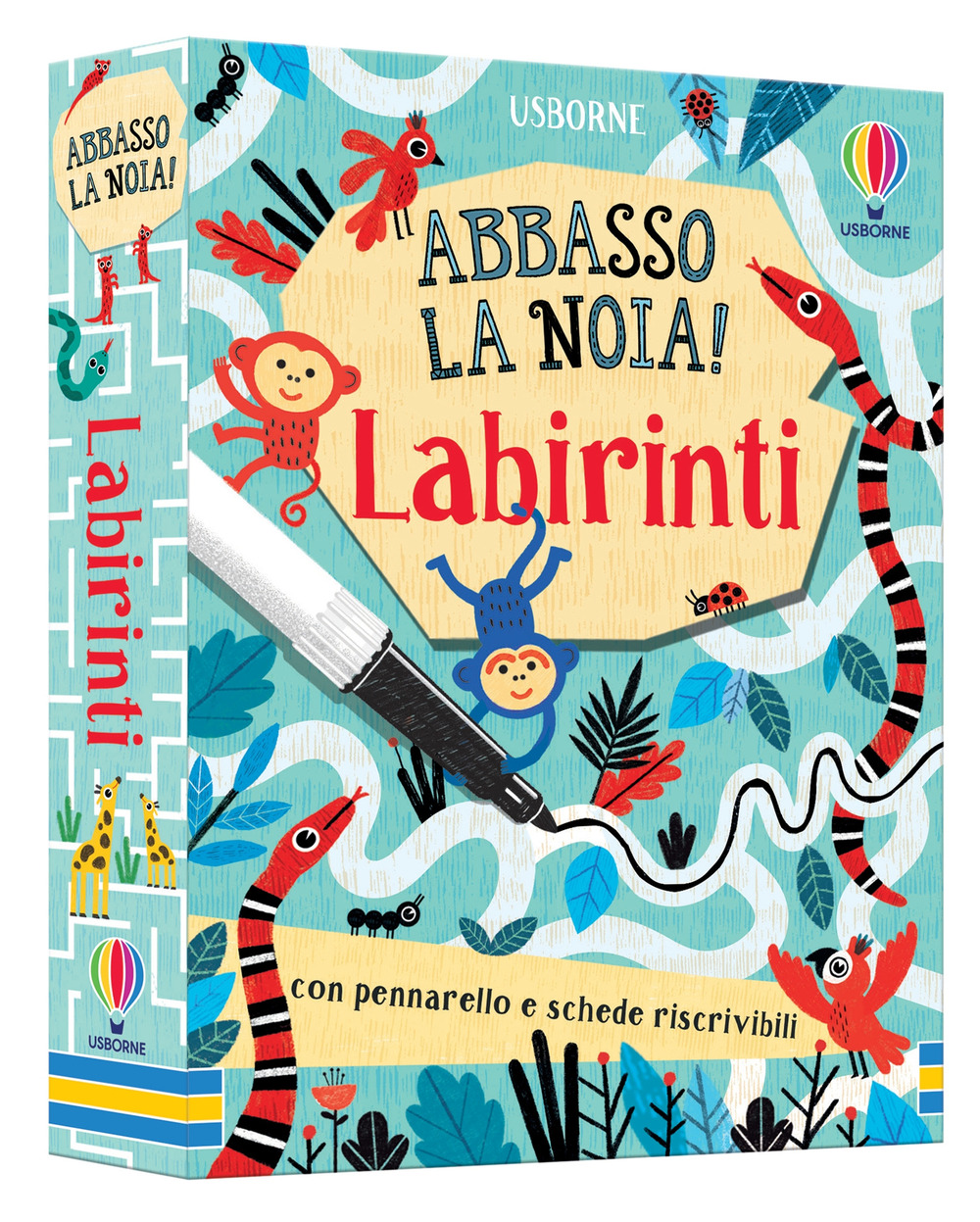 Libro Labirinti. Abbasso la noia! di Lucy Bowman - ean 9781474977371 - Usborne