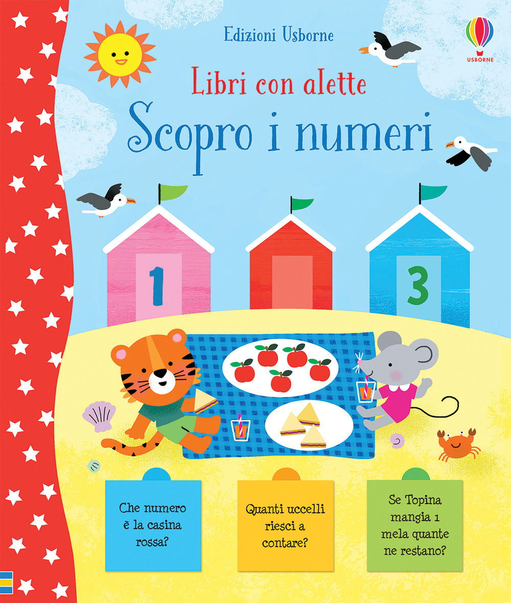Libro Scopro i numeri di Jessica Greenwell - ean 9781474977395 - Usborne