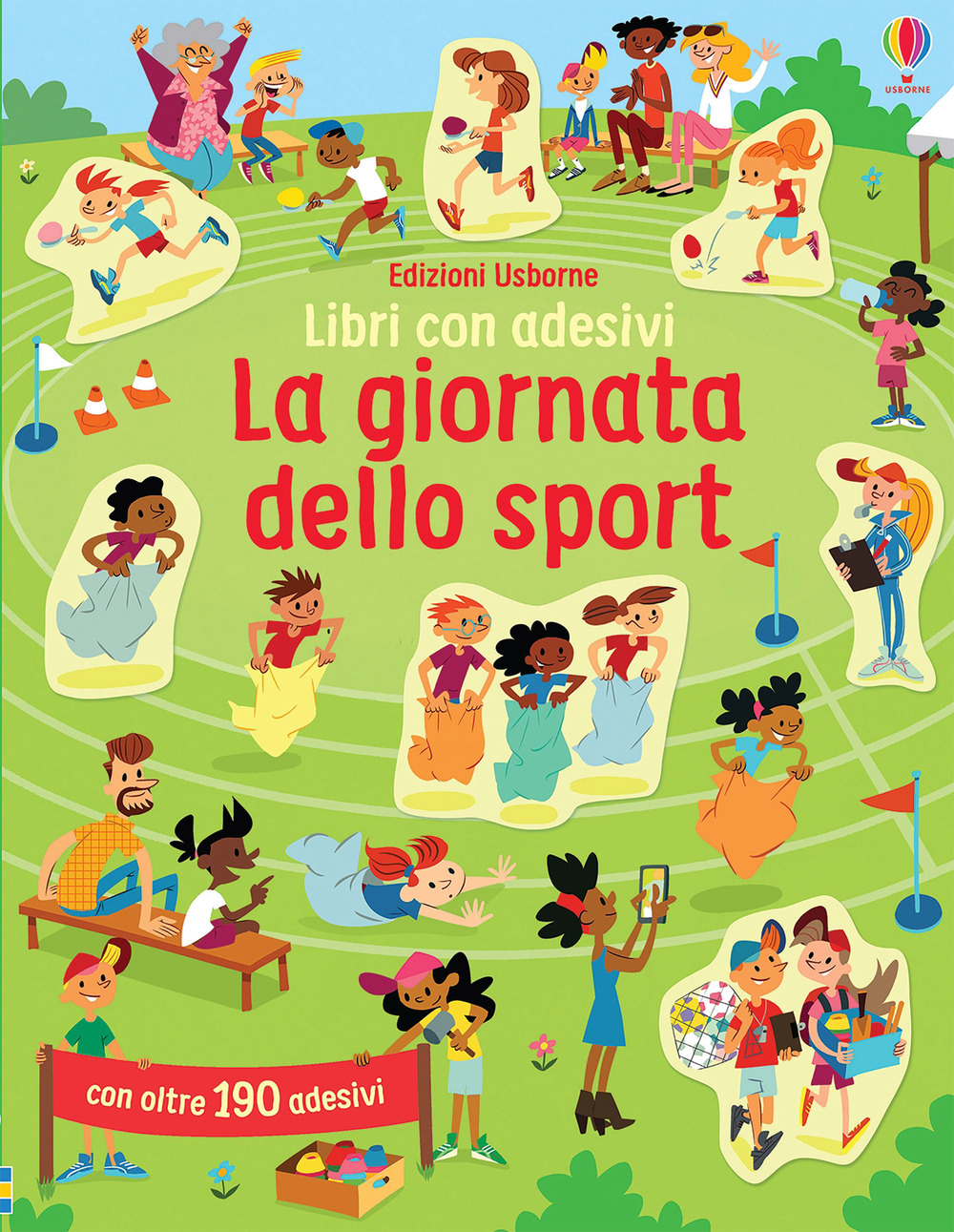 Libro giornata dello sport. Con adesivi di Jessica Greenwell - ean 9781474977432 - Usborne