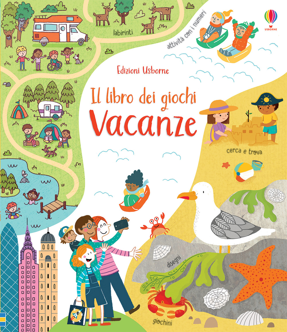 Libro Vacanze di Rebecca Gilpin - ean 9781474977463 - Usborne