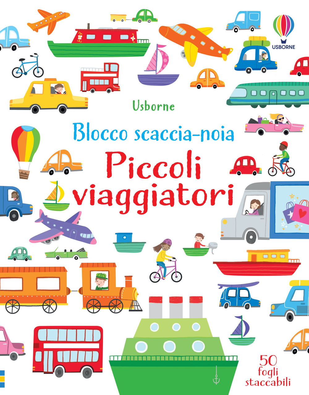 Libro Piccoli viaggiatori. Blocco scaccia-noia di Kirsteen Robson - ean 9781474977470 - Usborne