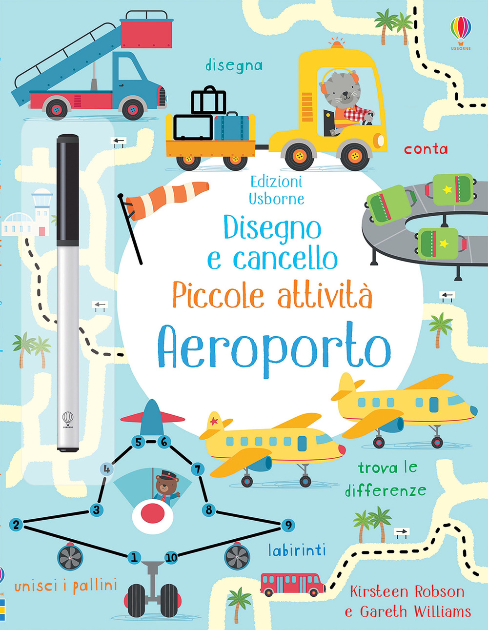 Libro Aeroporto di Kirsteen Robson - ean 9781474977524 - Usborne