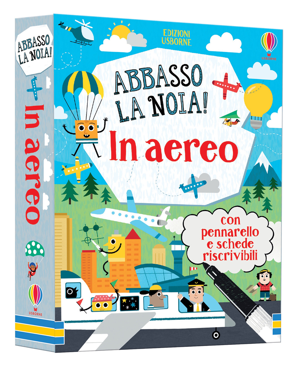 Libro In aereo. Abbasso la noia! di Andrew Prentice; Lan Cook - ean 9781474977548 - Usborne