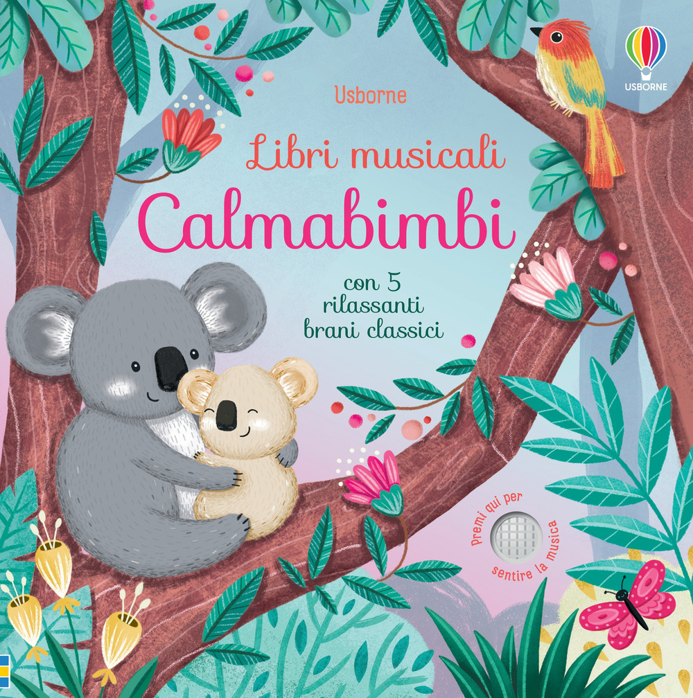 Libro Calmabimbi di Sam Taplin - ean 9781474977555 - Usborne