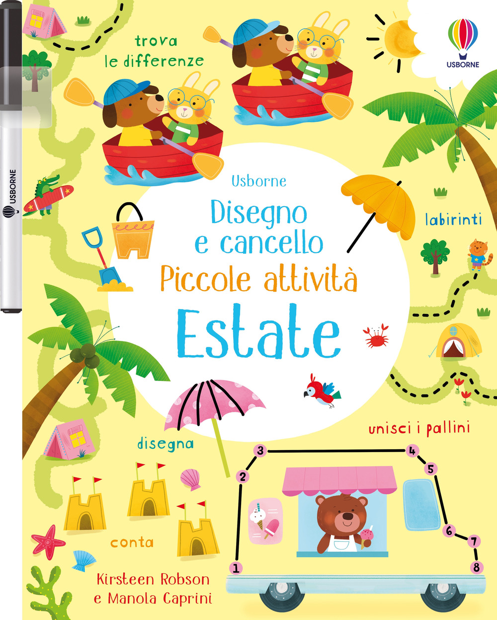 Libro Estate di Kirsteen Robson - ean 9781474977586 - Usborne