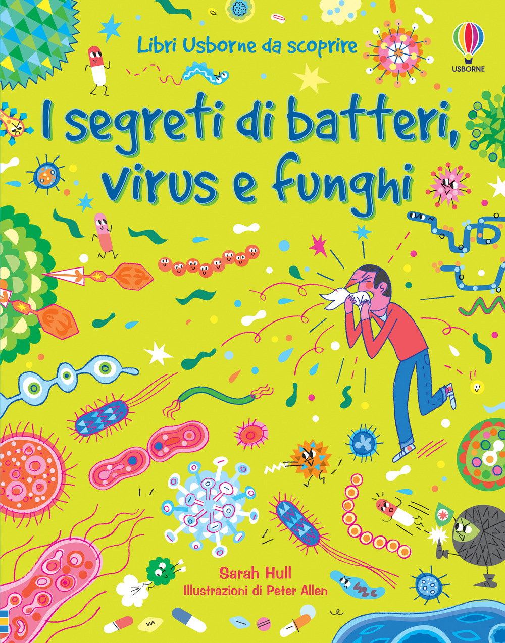 Libro segreti di batteri