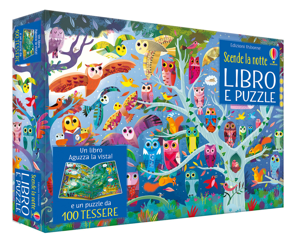 Libro Scende la notte. Aguzza la vista! di Kirsteen Robson - ean 9781474977685 - Usborne