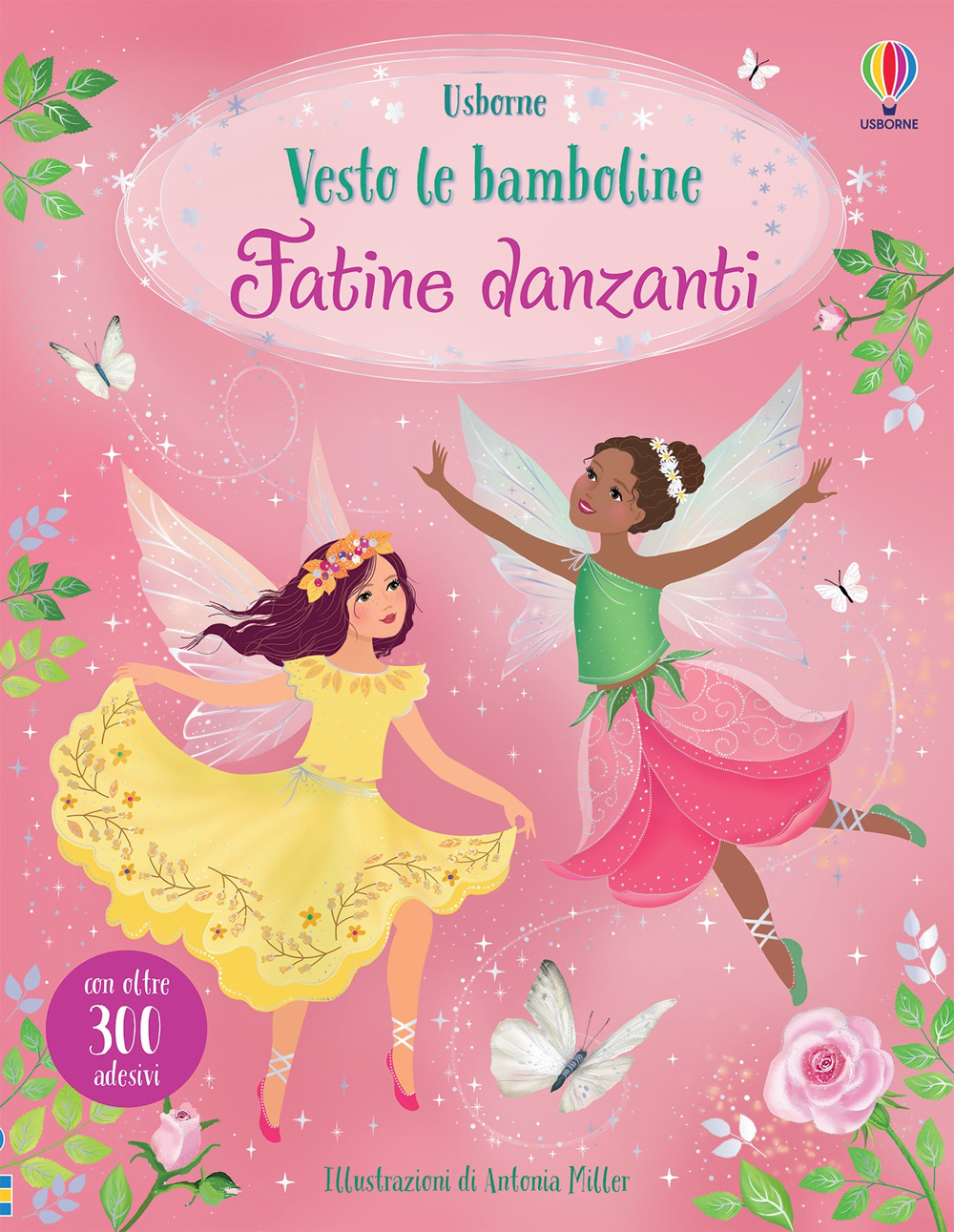 Libro Fatine danzanti. Con adesivi di Fiona Watt - ean 9781474977746 - Usborne