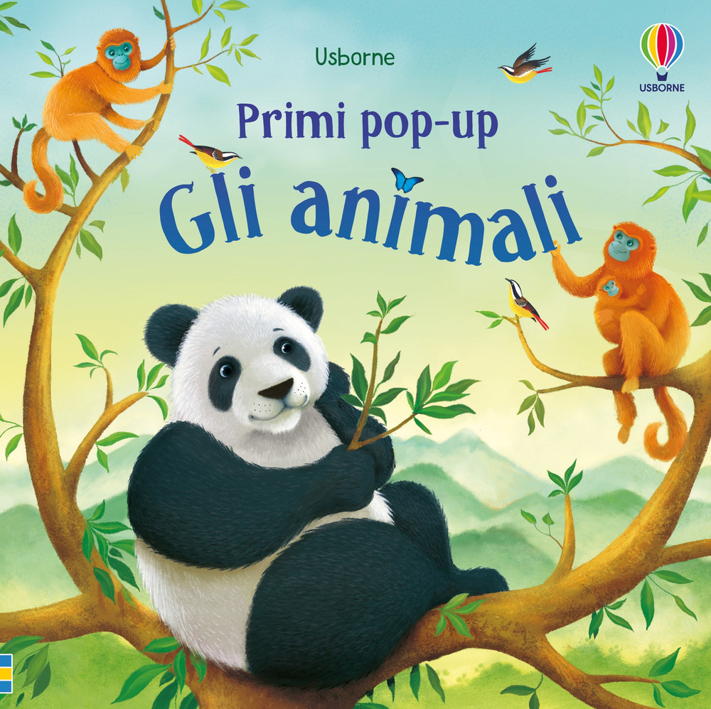 Libro animali di Anna Milbourne - ean 9781474977753 - Usborne