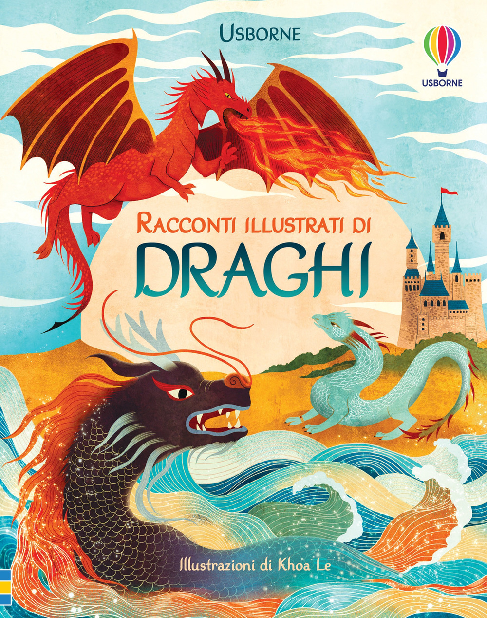 Libro Racconti illustrati di draghi di  - ean 9781474977760 - Usborne
