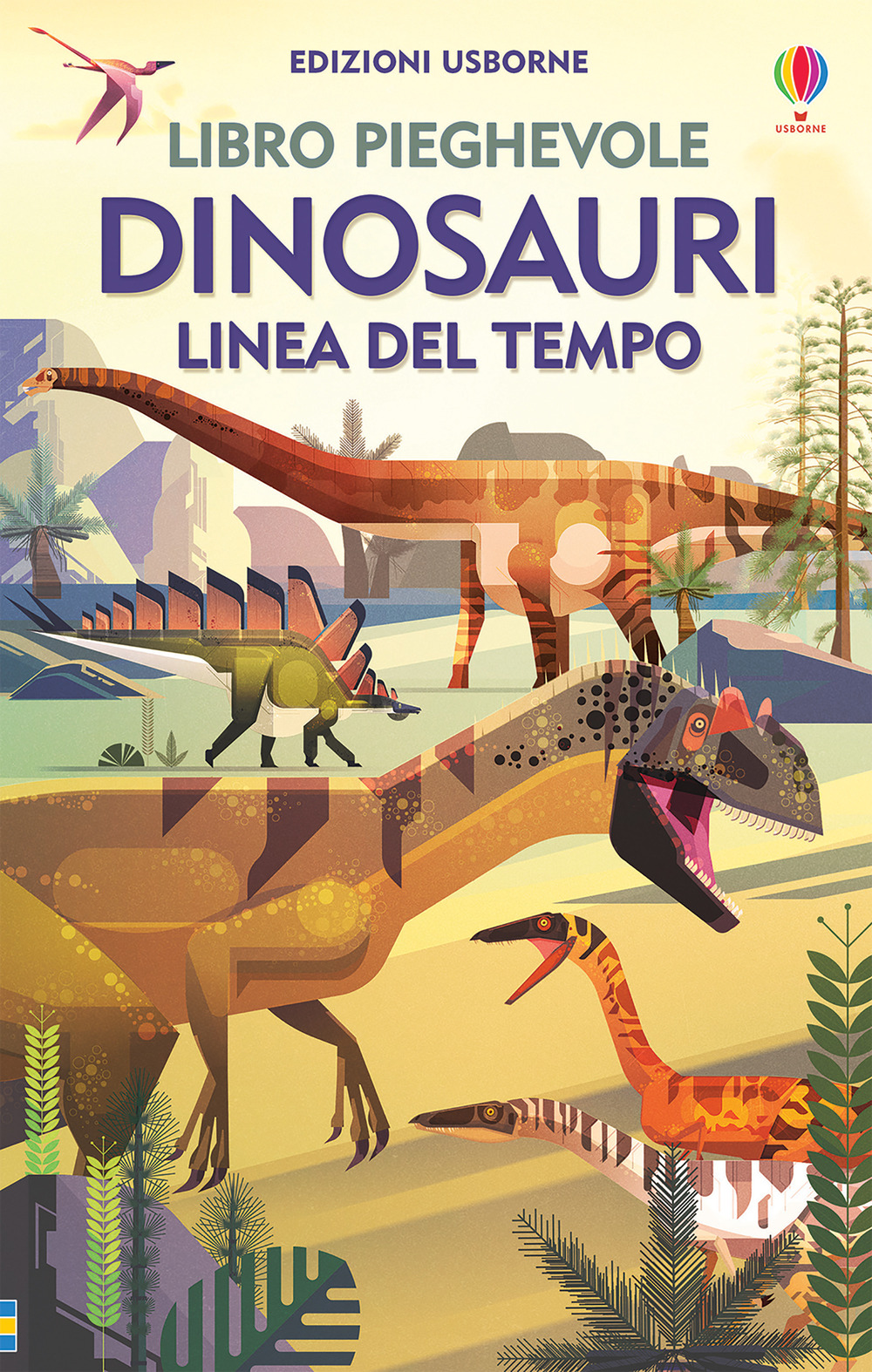 Libro Dinosauri. Linea del tempo. Libro pieghevole di Rachel Firth - ean 9781474977937 - Usborne