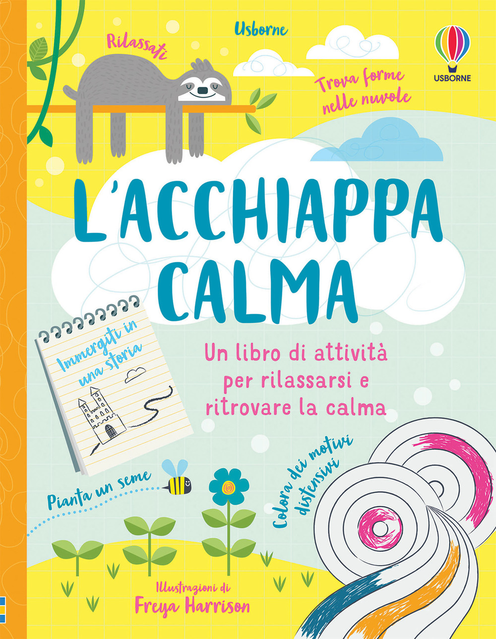 Libro acchiappacalma. Un libro di attività per rilassarsi e ritrovare la calma di Eddie Reynolds - ean 9781474977982 - Usborne