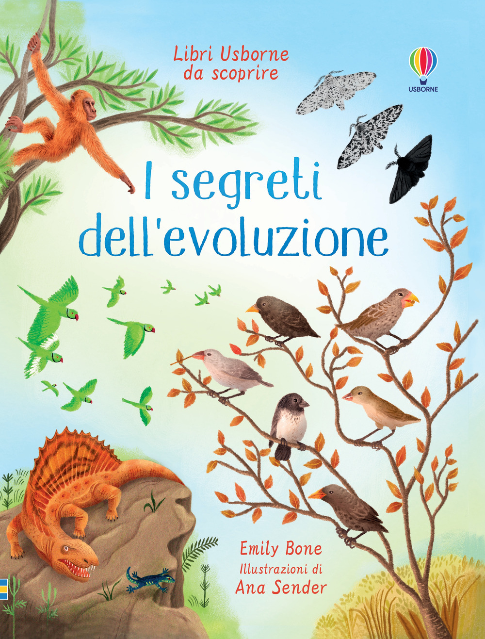 Libro segreti dell’evoluzione di Emily Bone - ean 9781474978088 - Usborne