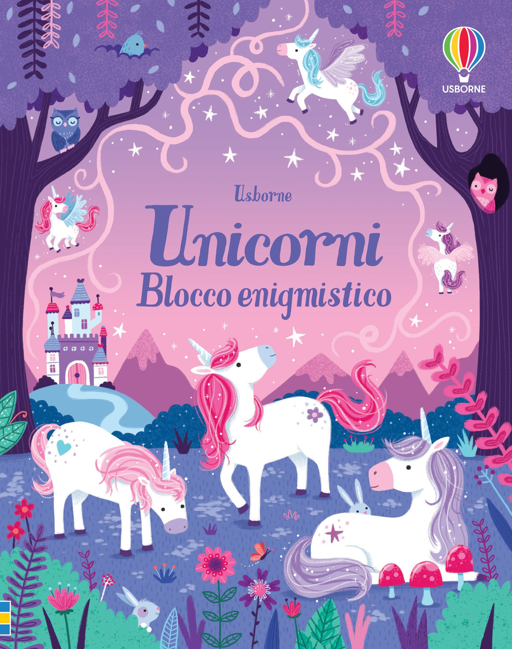 Libro Unicorni. Blocco enigmistico di Kate Nolan - ean 9781474978095 - Usborne