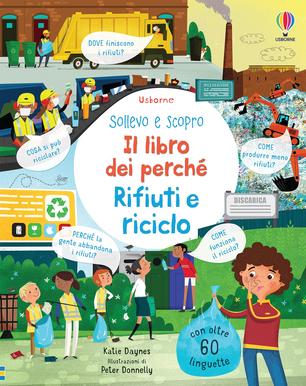 Libro Rifiuti e riciclo. Il libro dei perché di Katie Daynes - ean 9781474978125 - Usborne