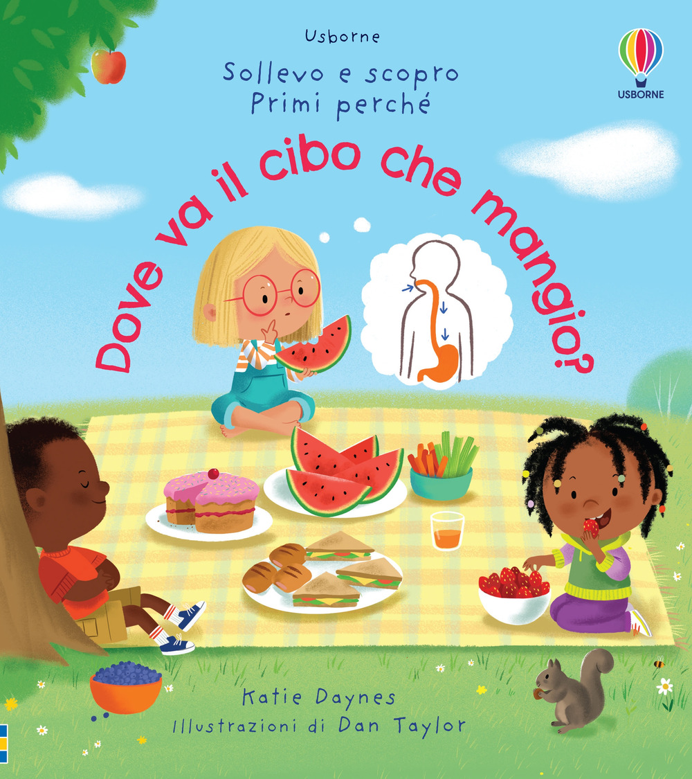 Libro Dove va il cibo che mangio? di Katie Daynes - ean 9781474978132 - Usborne
