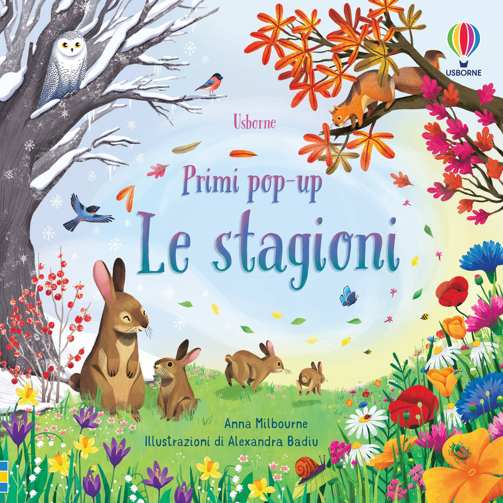 Libro stagioni di Anna Milbourne - ean 9781474978781 - Usborne