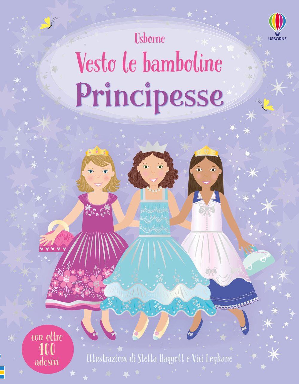 Libro Principesse. Con adesivi di Fiona Watt - ean 9781474980012 - Usborne