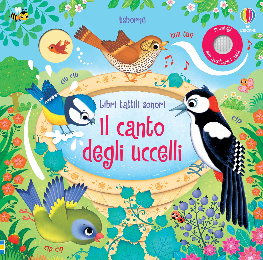 Libro canto degli uccelli di Sam Taplin - ean 9781474980272 - Usborne