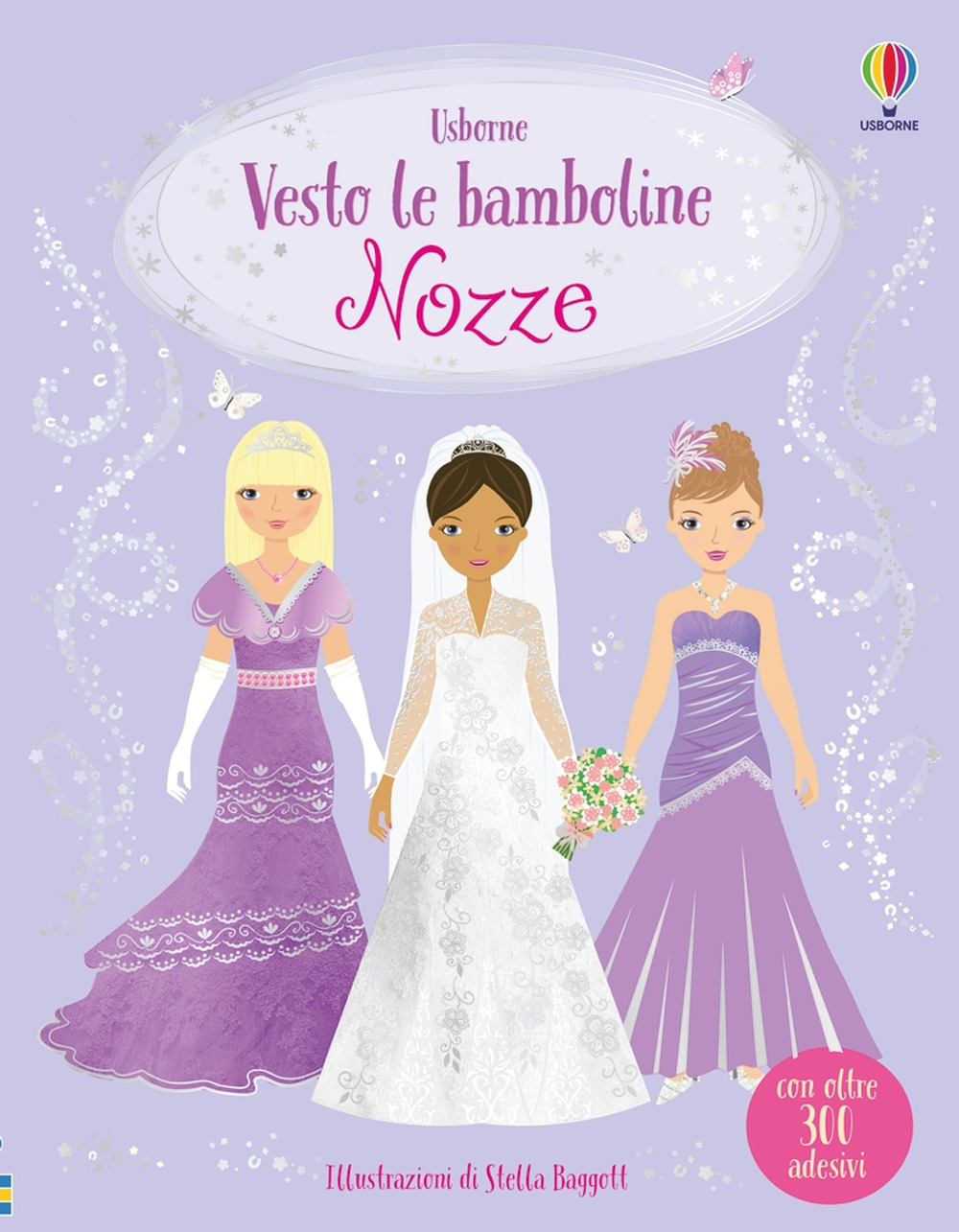 Libro Nozze. Con adesivi di Fiona Watt - ean 9781474980302 - Usborne