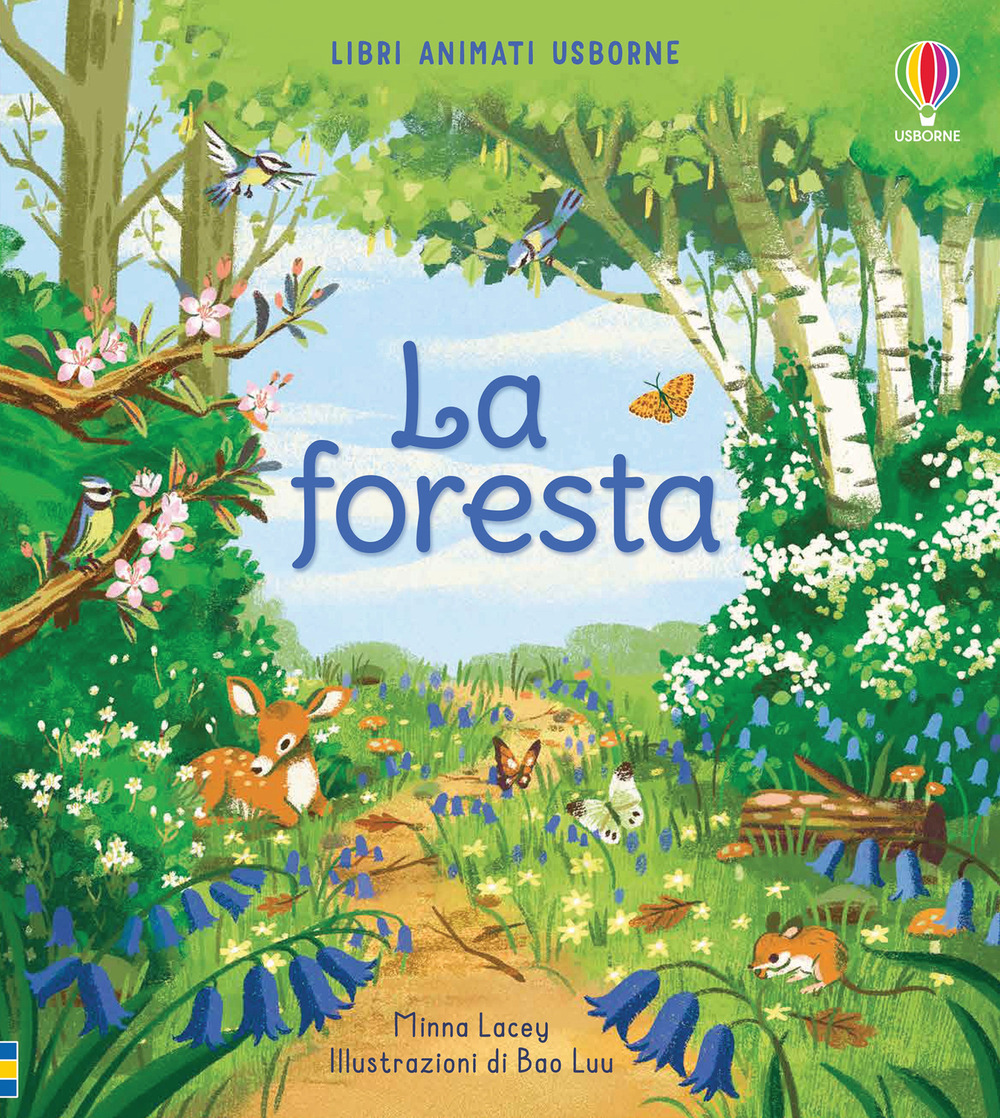 Libro foresta di Minna Lacey - ean 9781474980319 - Usborne