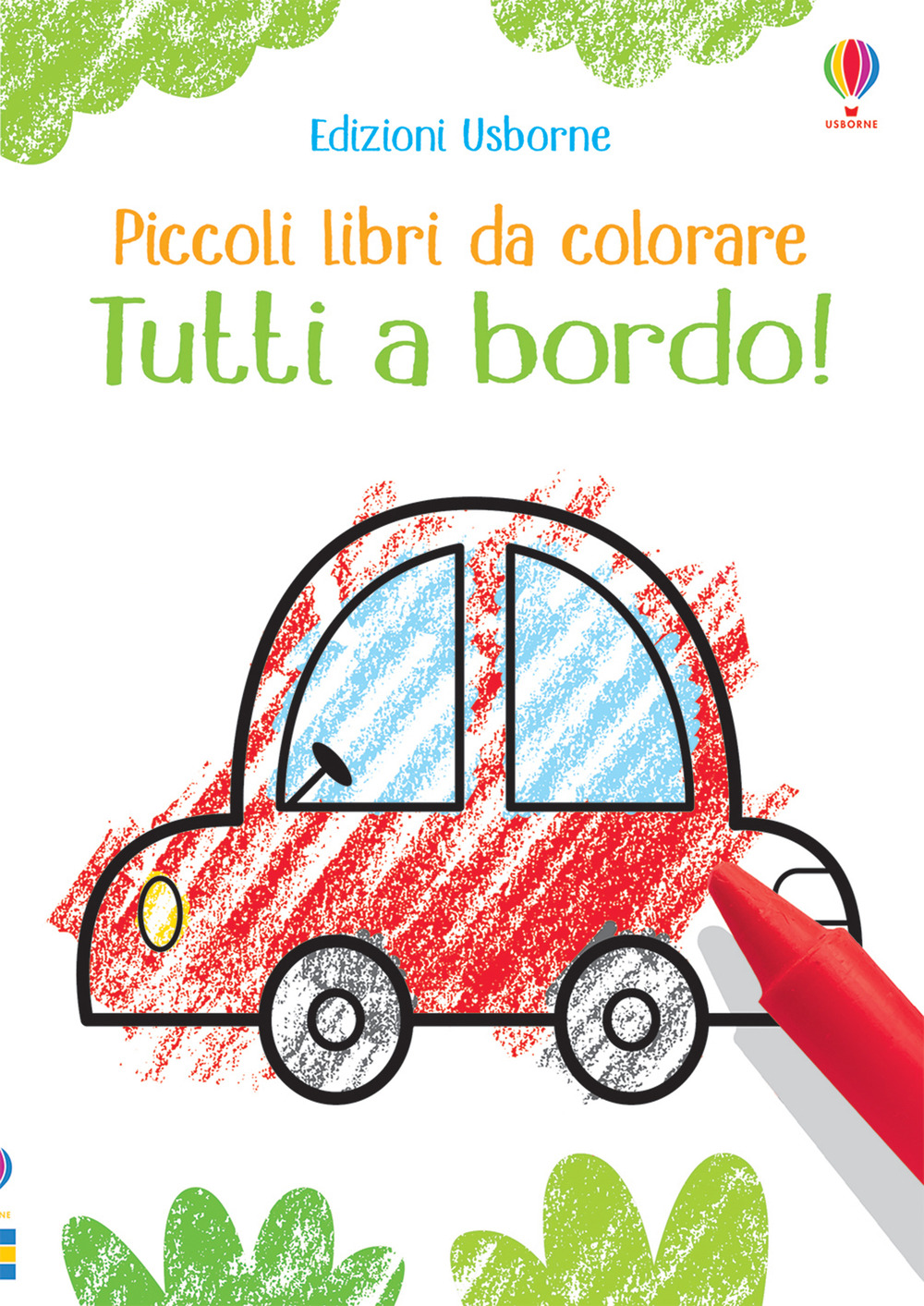 Libro Tutti a bordo! Piccoli libri da colorare di Kirsteen Robson - ean 9781474980326 - Usborne