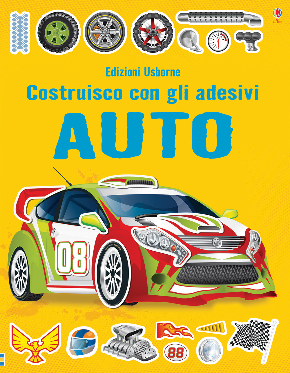 Libro Auto. Con adesivi di Simon Tudhope - ean 9781474980333 - Usborne