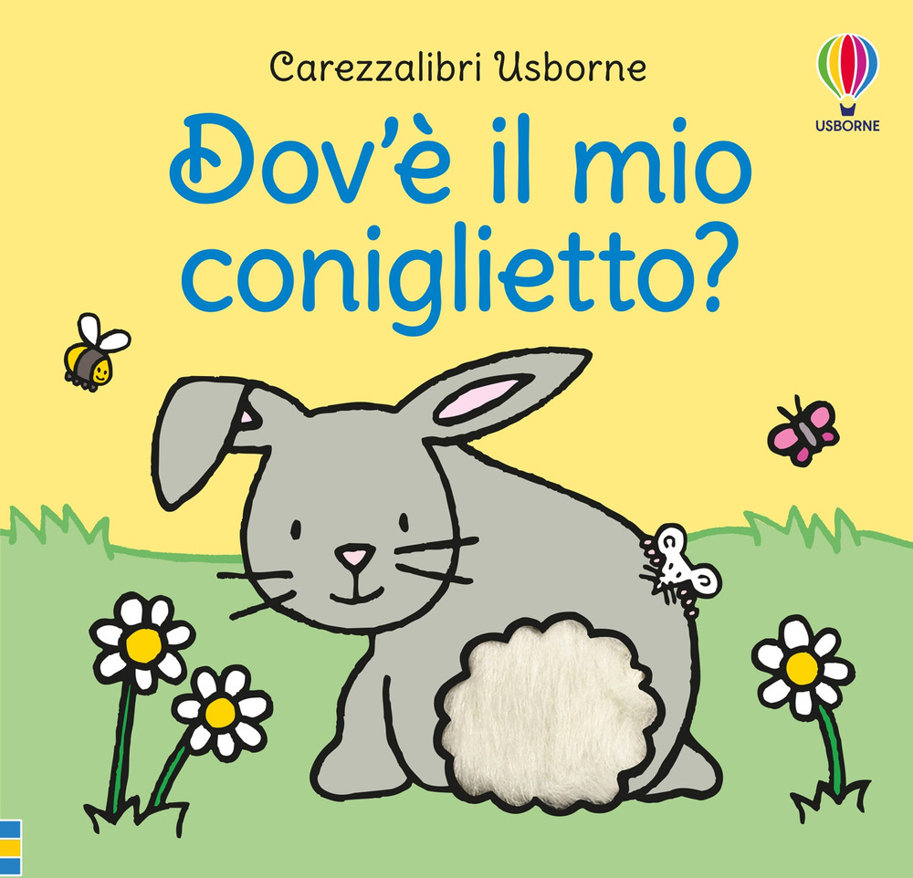 Libro Dov'è il mio coniglietto? di Fiona Watt - ean 9781474980418 - Usborne
