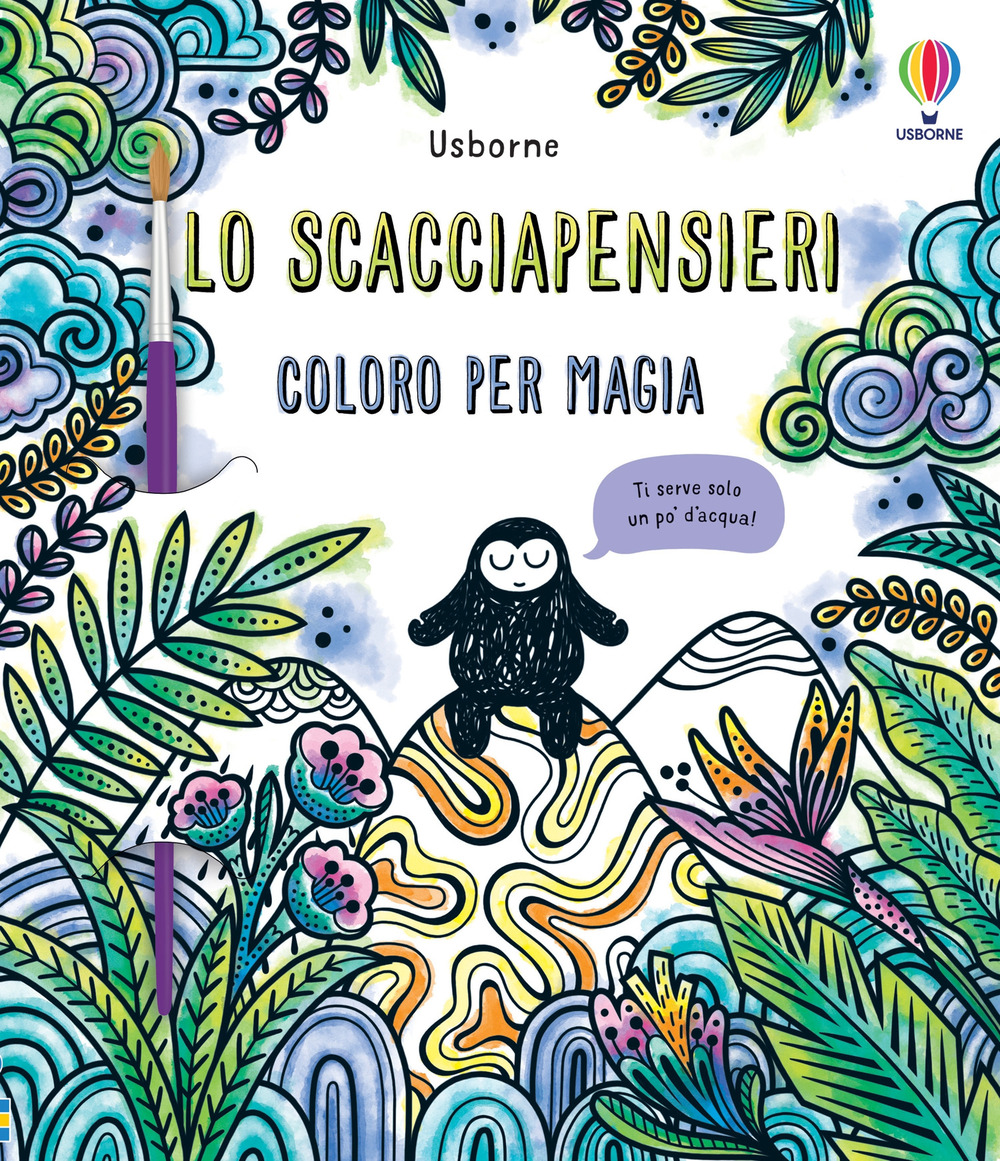 Libro scacciapensieri di Eddie Reynolds - ean 9781474980449 - Usborne