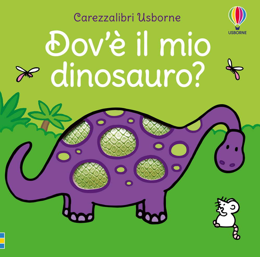 Libro Dov'è il mio dinosauro? di Fiona Watt - ean 9781474980753 - Usborne