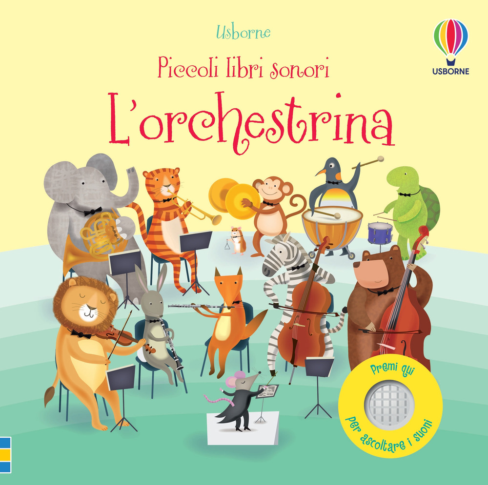 Libro orchestrina di Sam Taplin; Gareth Lucas; Katherine Lucas - ean 9781474980760 - Usborne