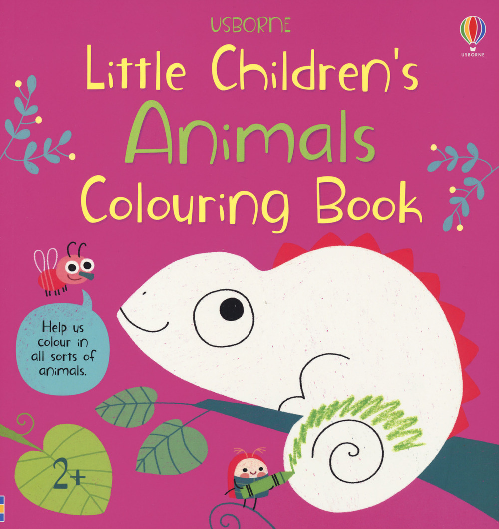 Libro Little children’s animal. Colouring Book di Mary Cartwright - ean 9781474981149 - Usborne