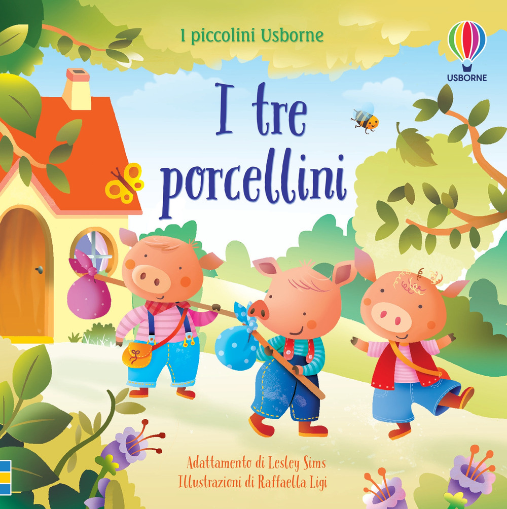 Libro tre porcellini di Lesley Sims - ean 9781474981422 - Usborne