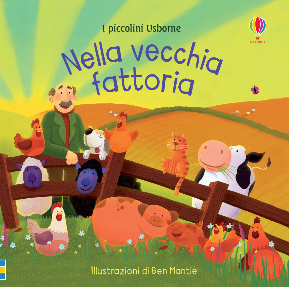 Libro Nella vecchia fattoria di Lesley Sims - ean 9781474981446 - Usborne
