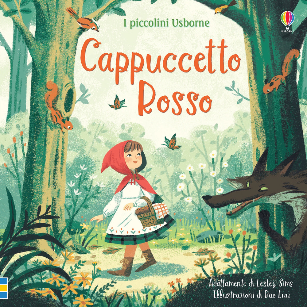 Libro Cappuccetto Rosso di Lesley Sims - ean 9781474981453 - Usborne