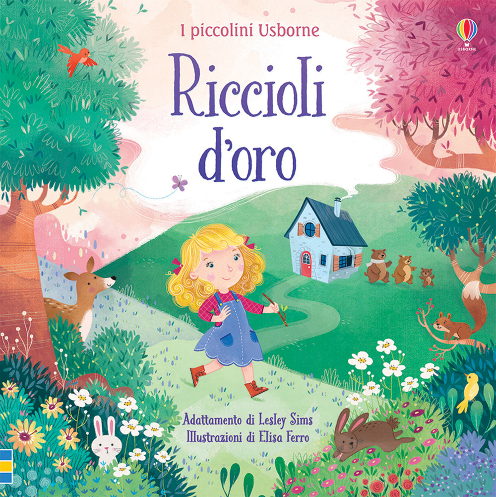 Libro Riccioli d'oro. I piccolini di Lesley Sims - ean 9781474981460 - Usborne