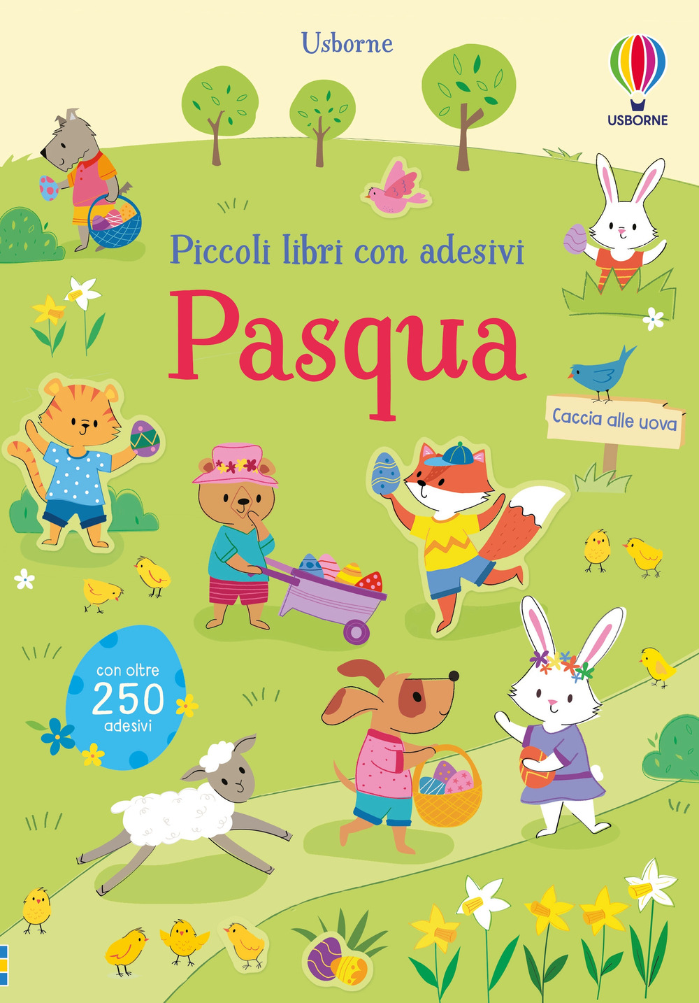 Libro Pasqua di Felicity Brooks - ean 9781474982368 - Usborne
