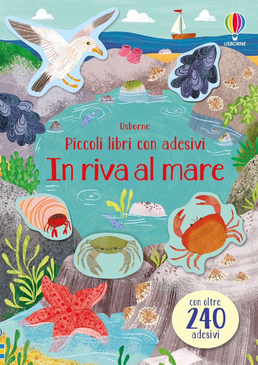 Libro In riva al mare di Jessica Greenwell - ean 9781474983440 - Usborne