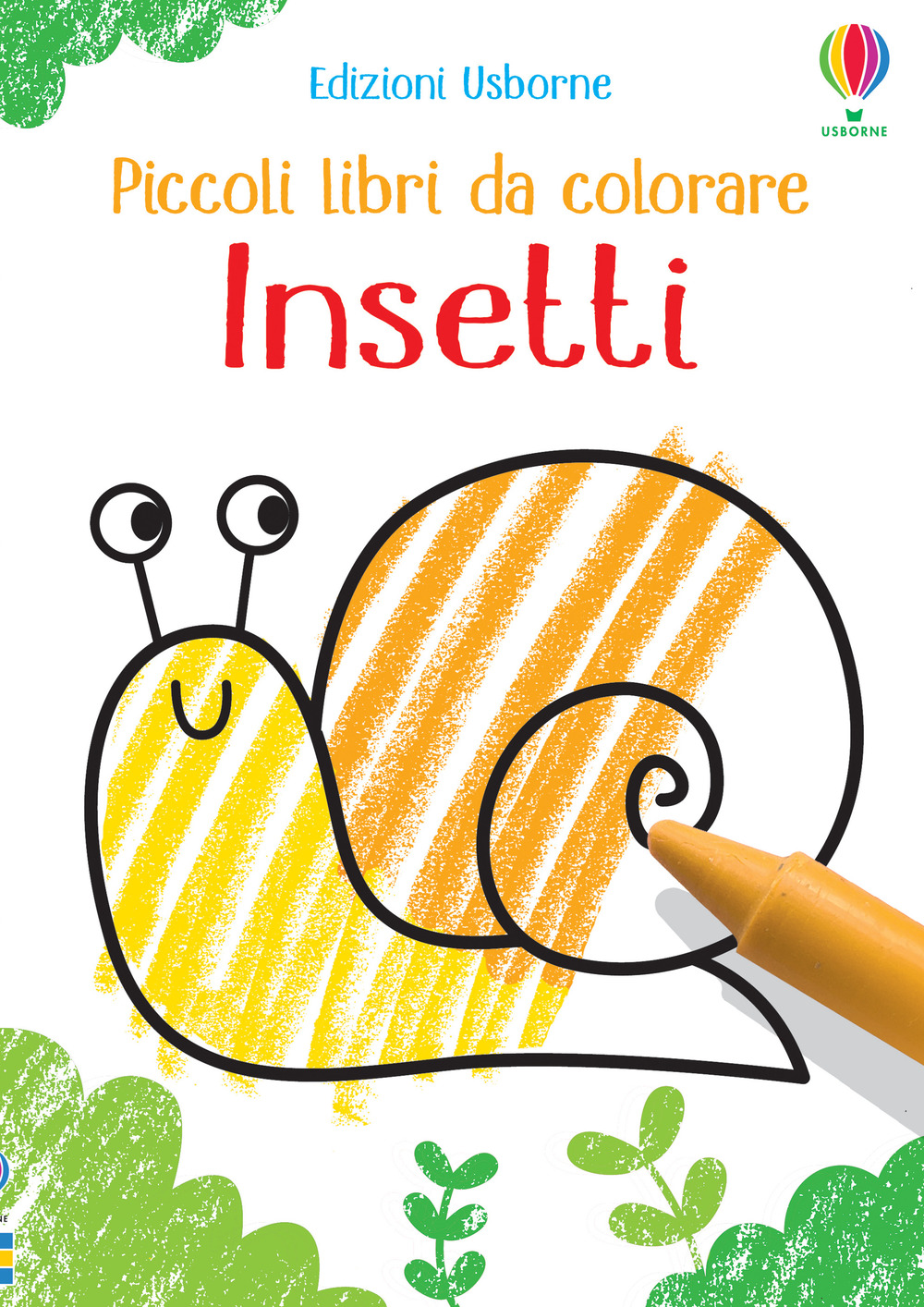 Libro Insetti. Piccoli libri da colorare di Kirsteen Robson - ean 9781474983525 - Usborne