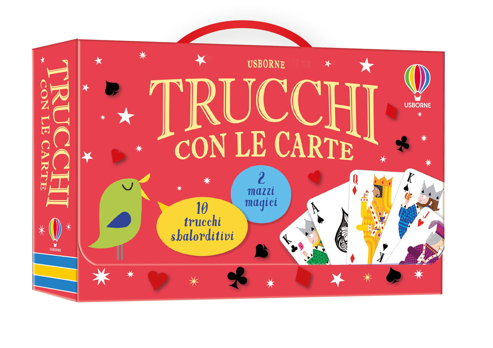 Libro Trucchi con le carte di Sam Taplin; Hanri Van Wyck - ean 9781474983570 - Usborne