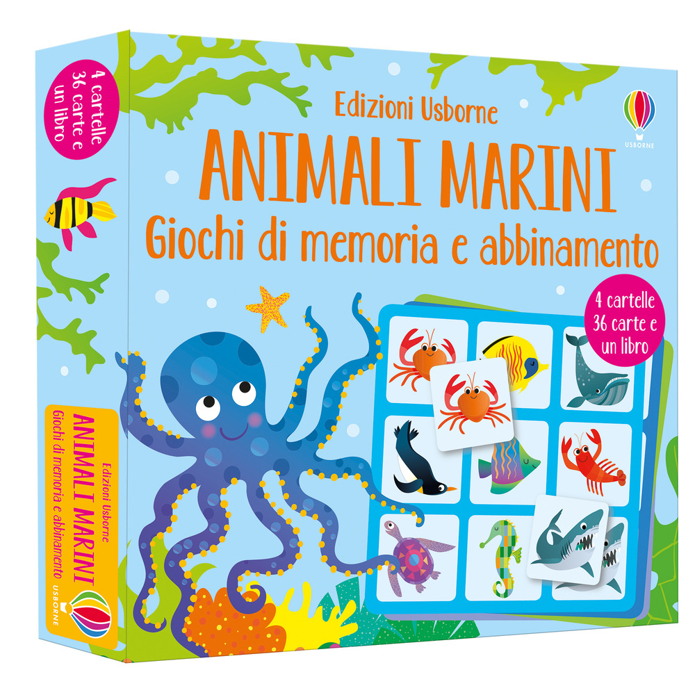 Libro Animali marini di Kate Nolan - ean 9781474983662 - Usborne