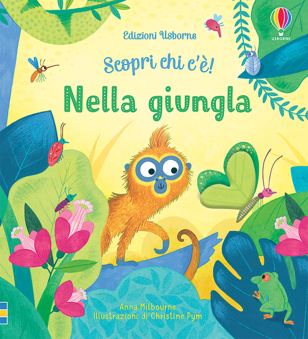 Libro Nella giungla di Anna Milbourne - ean 9781474983938 - Usborne