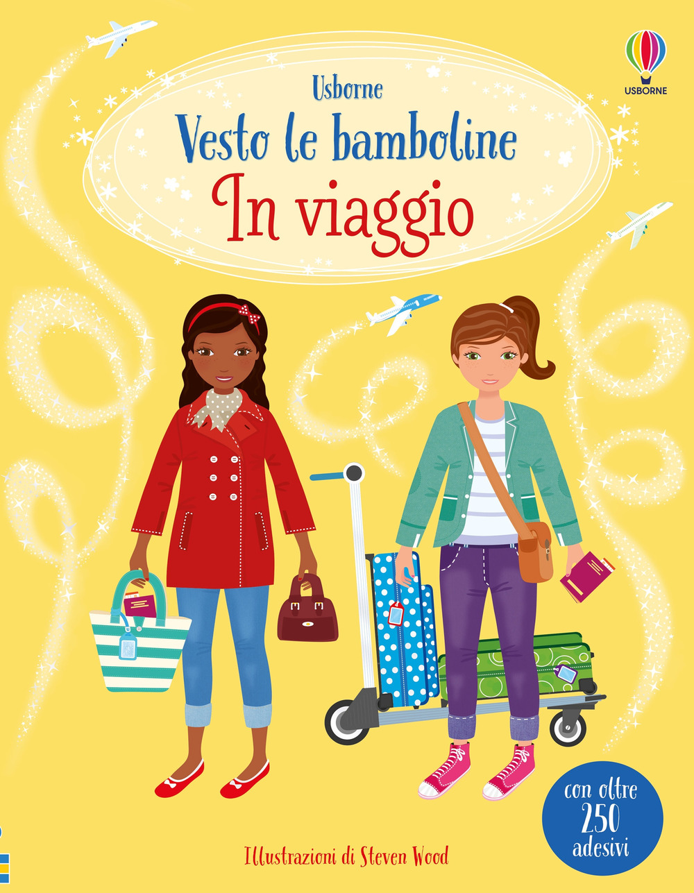 Libro In viaggio. Con adesivi di Fiona Watt - ean 9781474984188 - Usborne