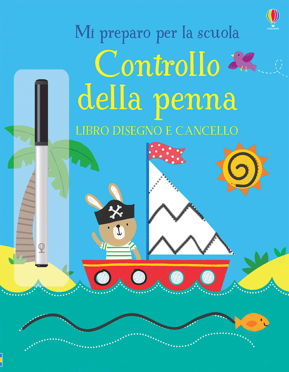 Libro Controllo della penna. Mi preparo per la scuola. Libro disegno e cancello di Jessica Greenwell - ean 9781474984676 - Usborne